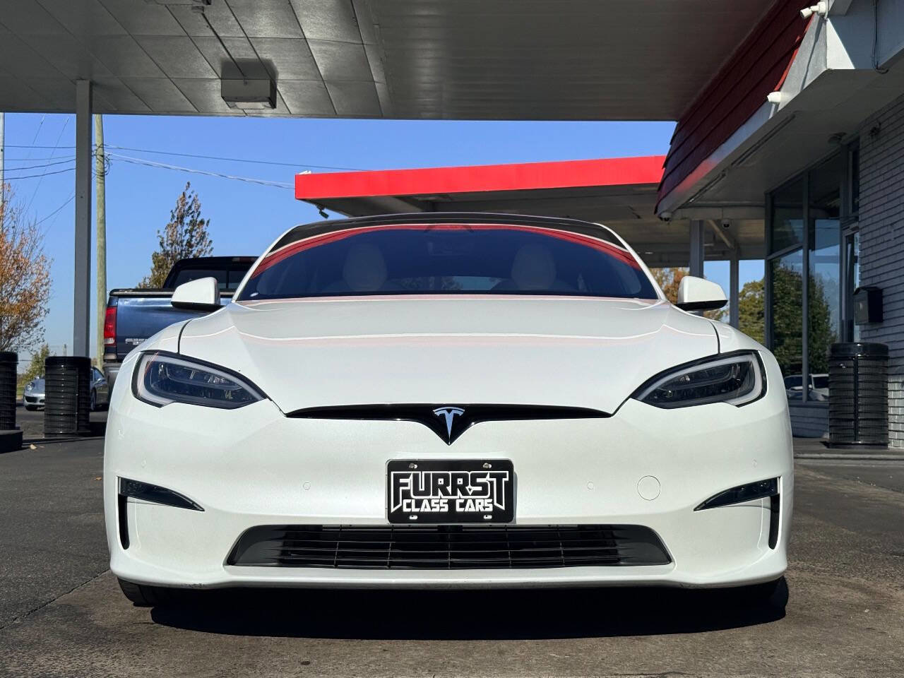 Used 2021 Tesla Model S Plaid image 6