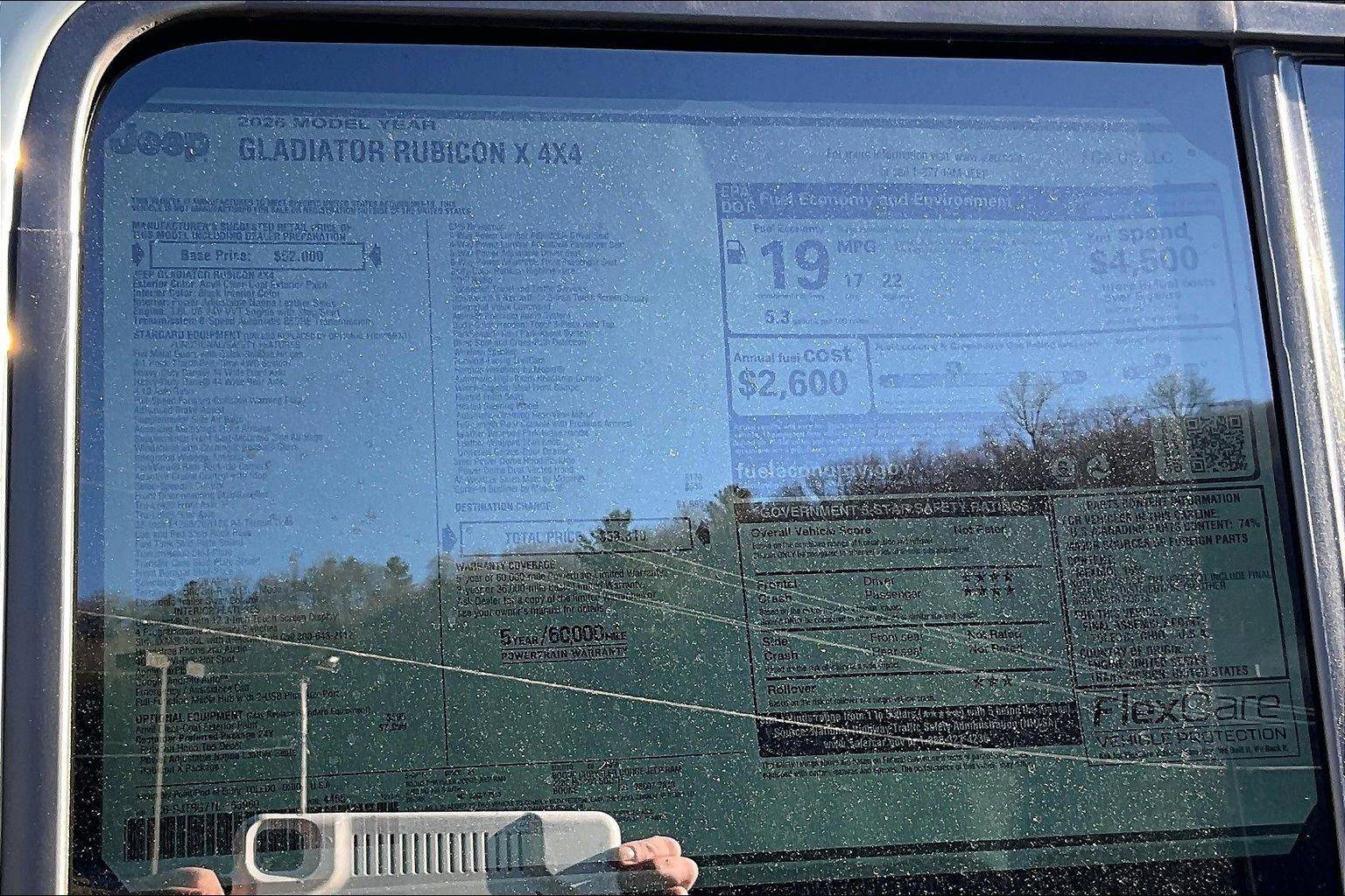 New 2026 Jeep Gladiator Rubicon image 15