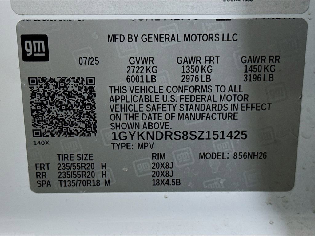 New 2025 Cadillac XT5 Premium Luxury w/ Technology Package image 32