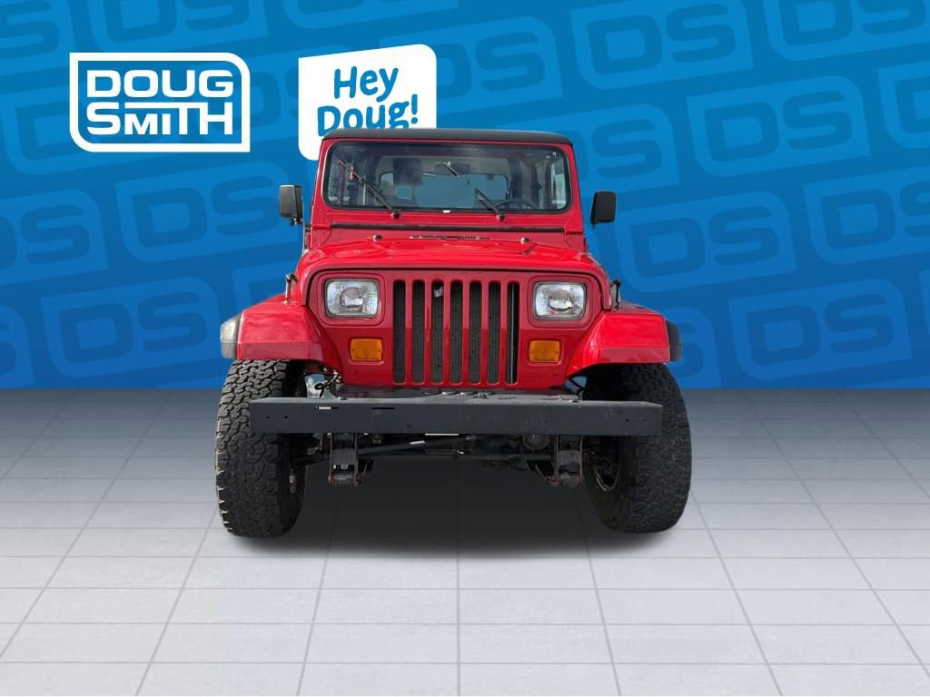 Used 1995 Jeep Wrangler S AWD/4WD image 4