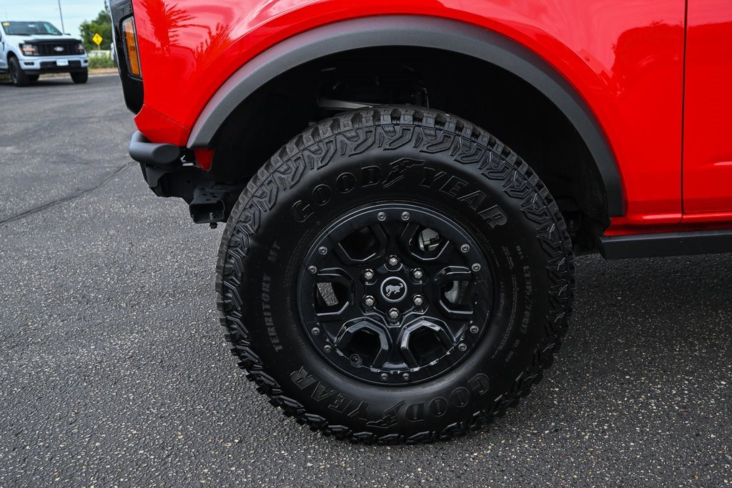 Certified 2022 Ford Bronco Wildtrak image 12