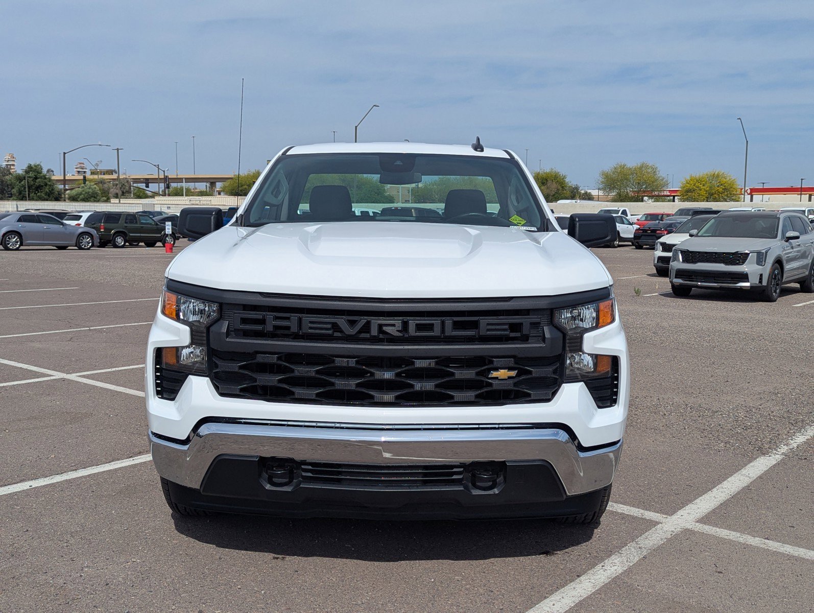 Certified 2025 Chevrolet Silverado 1500 W/T image 8