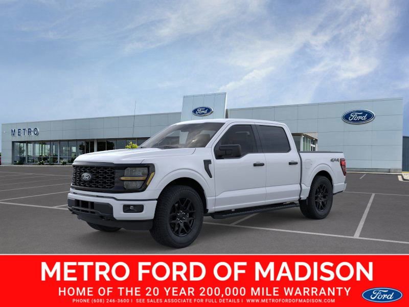 New 2025 Ford F150 STX w/ STX Black Appearance Package