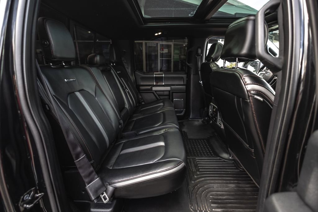 Used 2018 Ford F150 Platinum w/ Technology Package AWD/4WD image 40