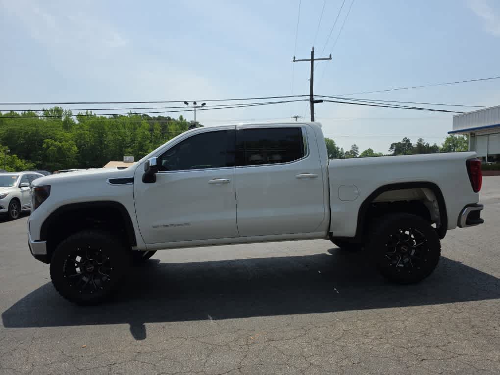 Used 2022 GMC Sierra 1500 SLE RWD image 8