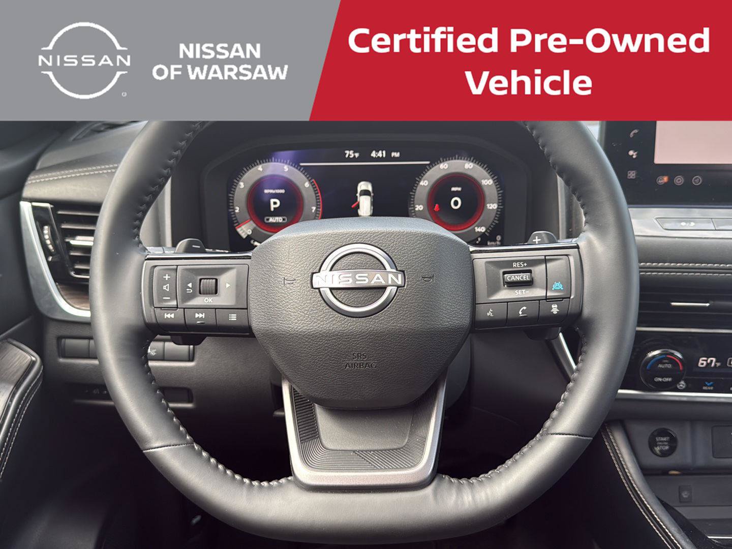 Certified 2026 Nissan Rogue Platinum w/ Platinum Premium Package AWD/4WD image 13