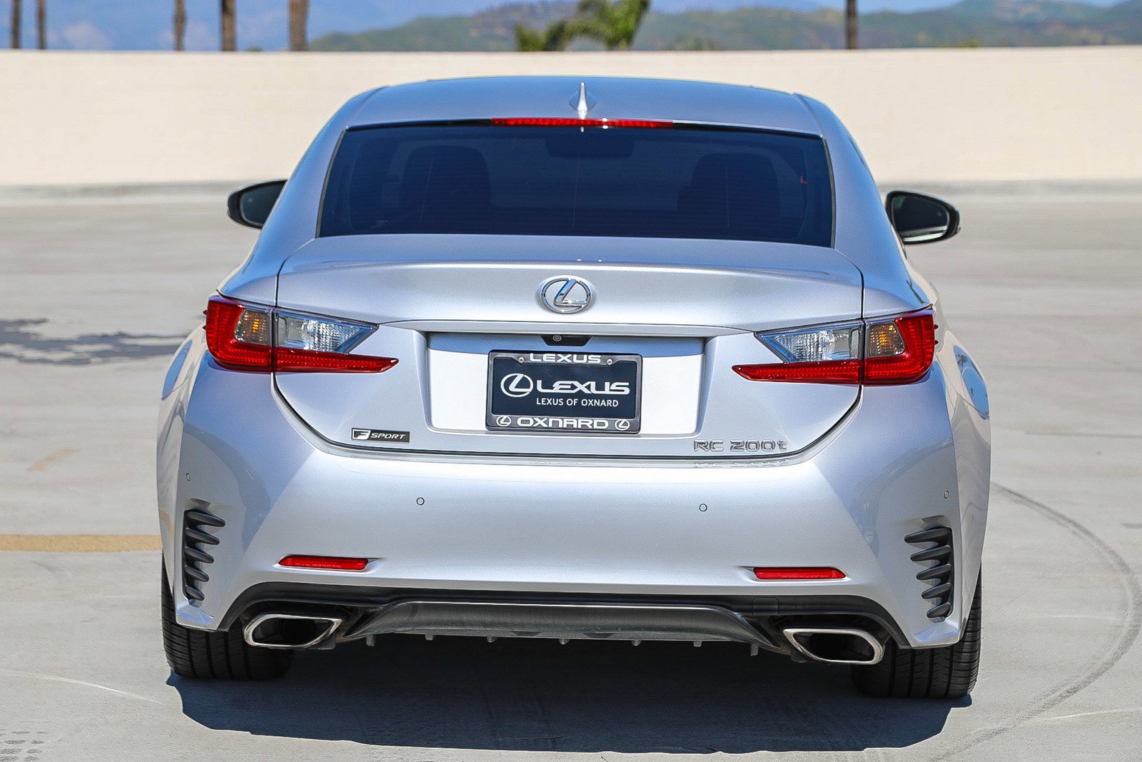 Used 2016 Lexus RC 200t image 6