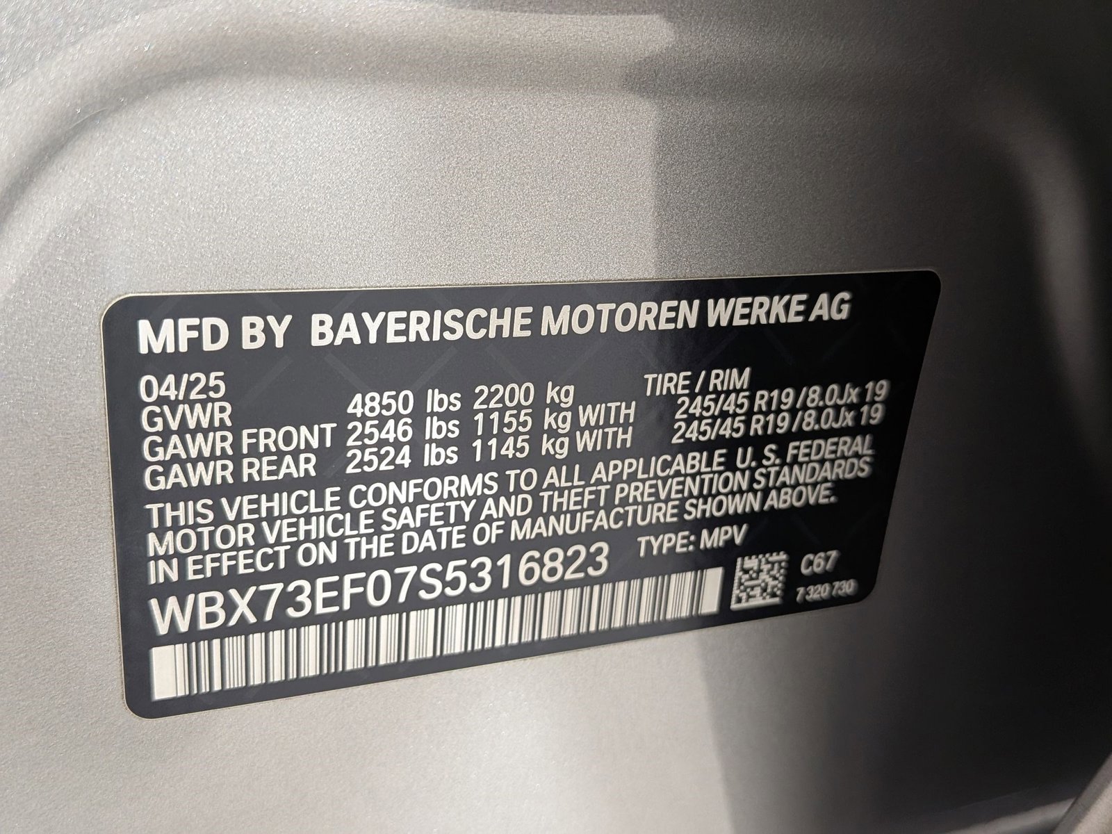 Used 2025 BMW X1 xDrive28i w/ Convenience Package AWD/4WD image 27