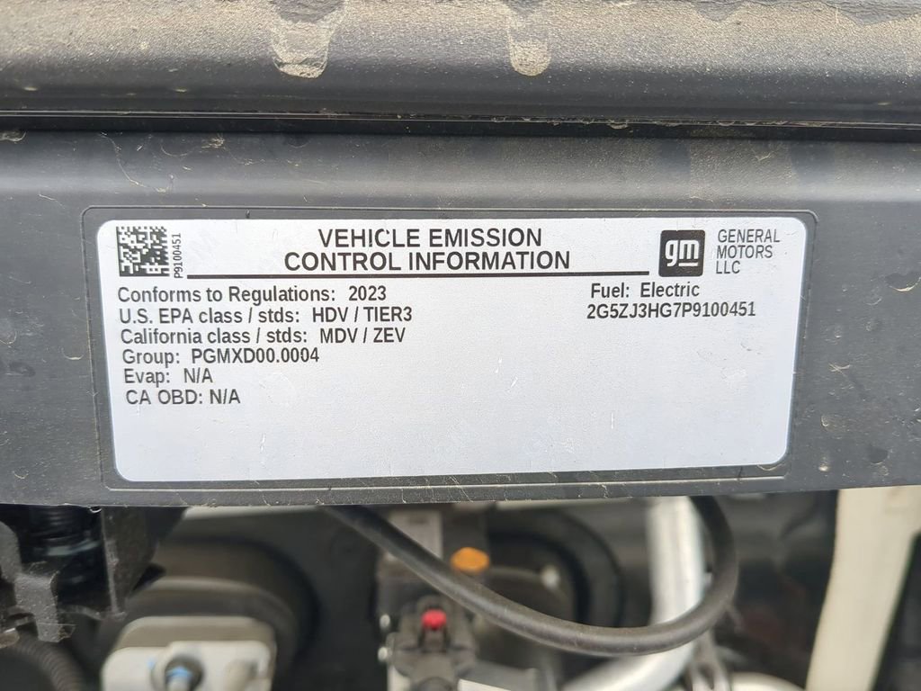 Used 2023 Chevrolet Brightdrop 600 w/ Active Safety Package 2 image 36