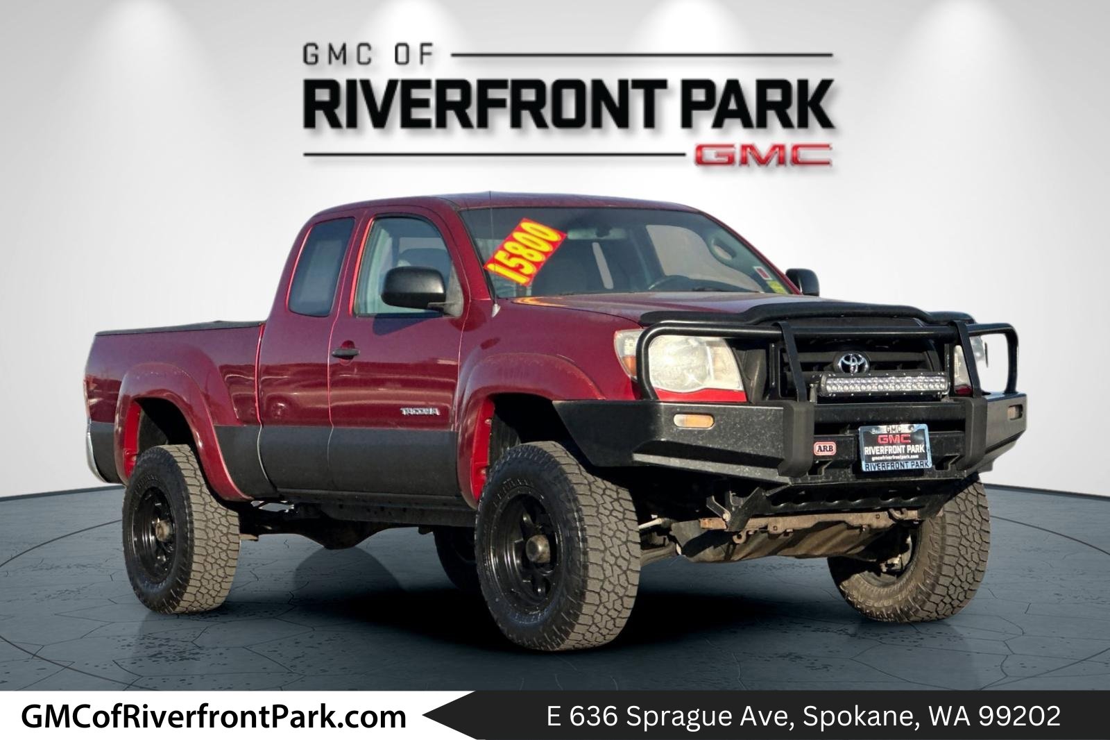 Used 2007 Toyota Tacoma Base 4D Access Cab