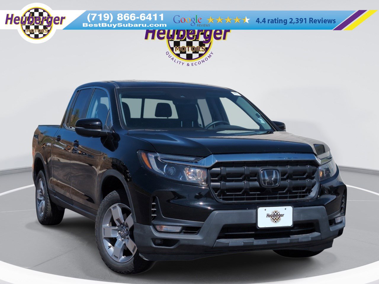 Used 2025 Honda Ridgeline RTL