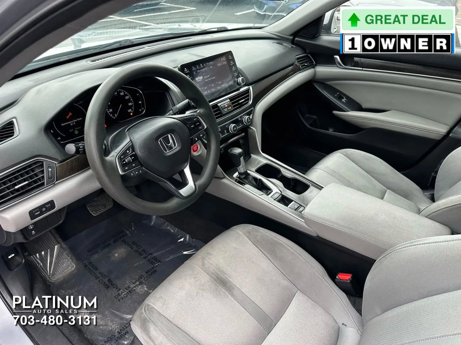 Used 2020 Honda Accord EX image 14