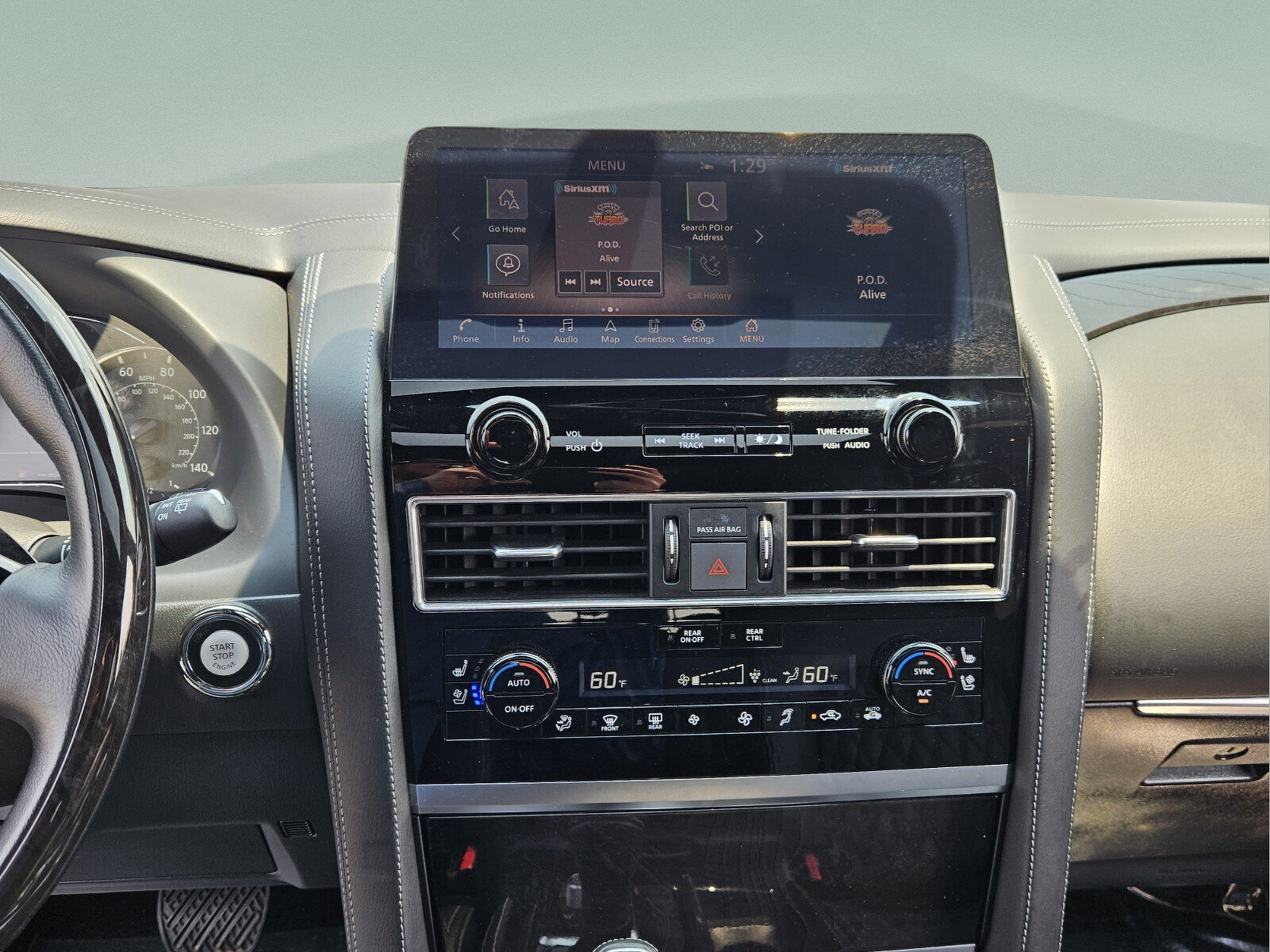 Used 2024 INFINITI QX80 Sensory AWD/4WD image 19