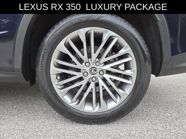 Used 2020 Lexus RX 350 FWD w/ Luxury Package image 16