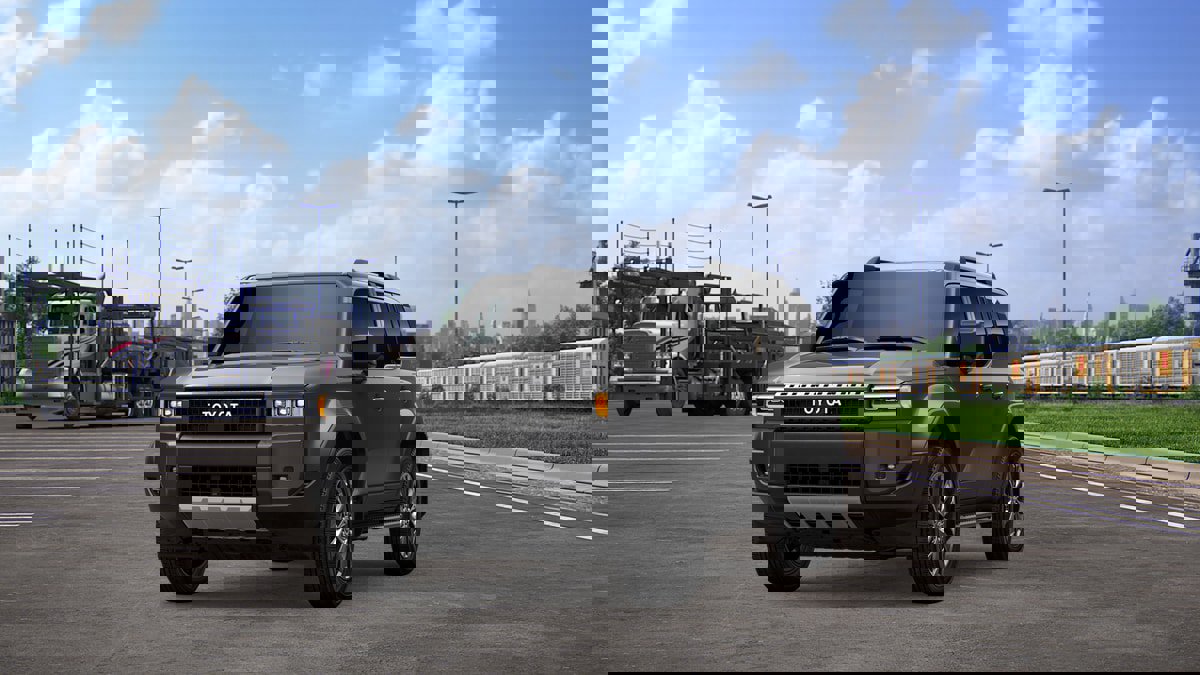 New 2027 Toyota Land Cruiser AWD/4WD image 1