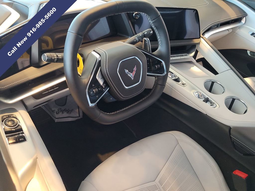 New 2026 Chevrolet Corvette Stingray Premium Cpe w/ Z51 Performance Package image 3