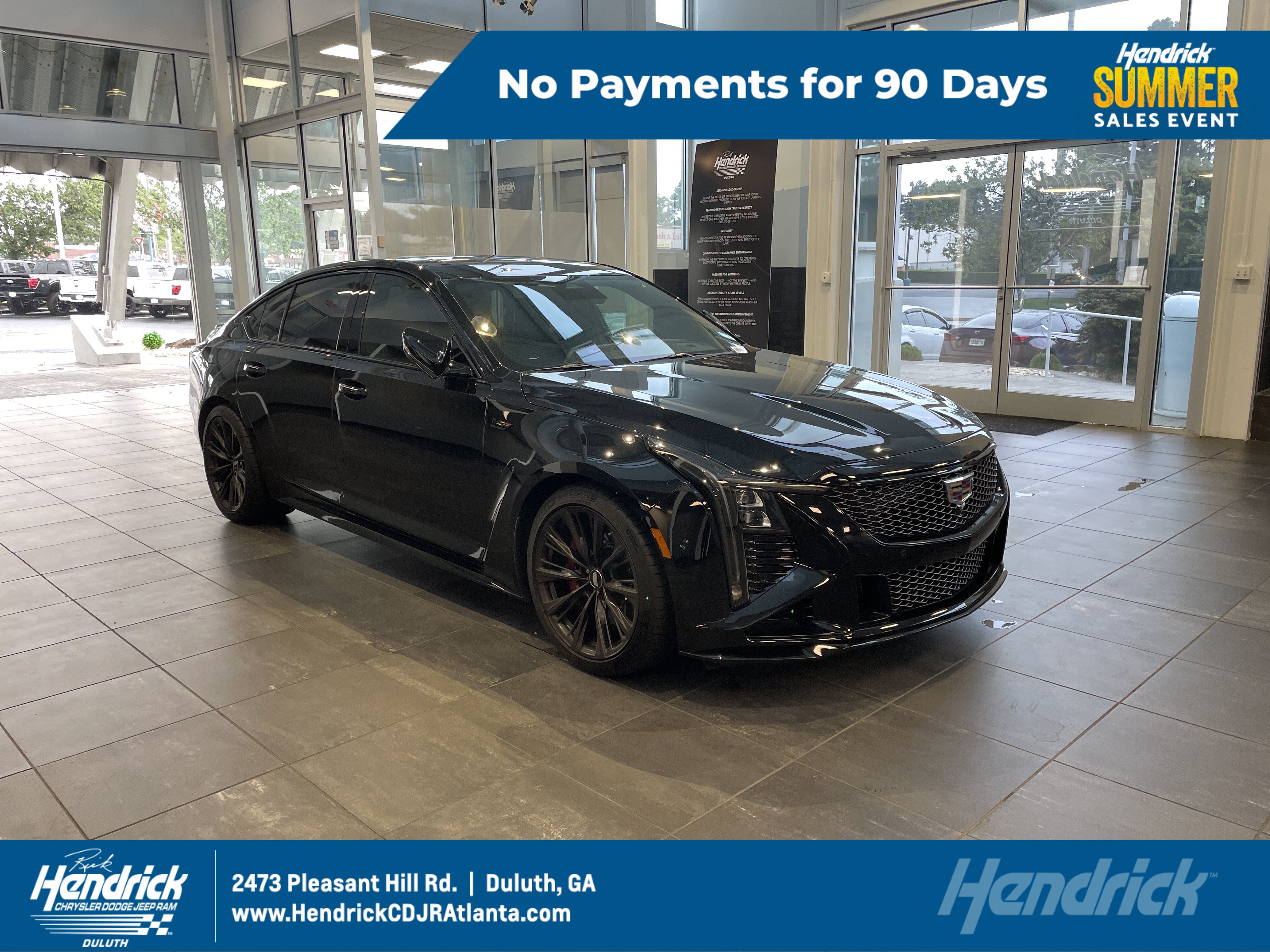 Used 2026 Cadillac CT5 V Blackwing w/ Super Cruise 1 Package