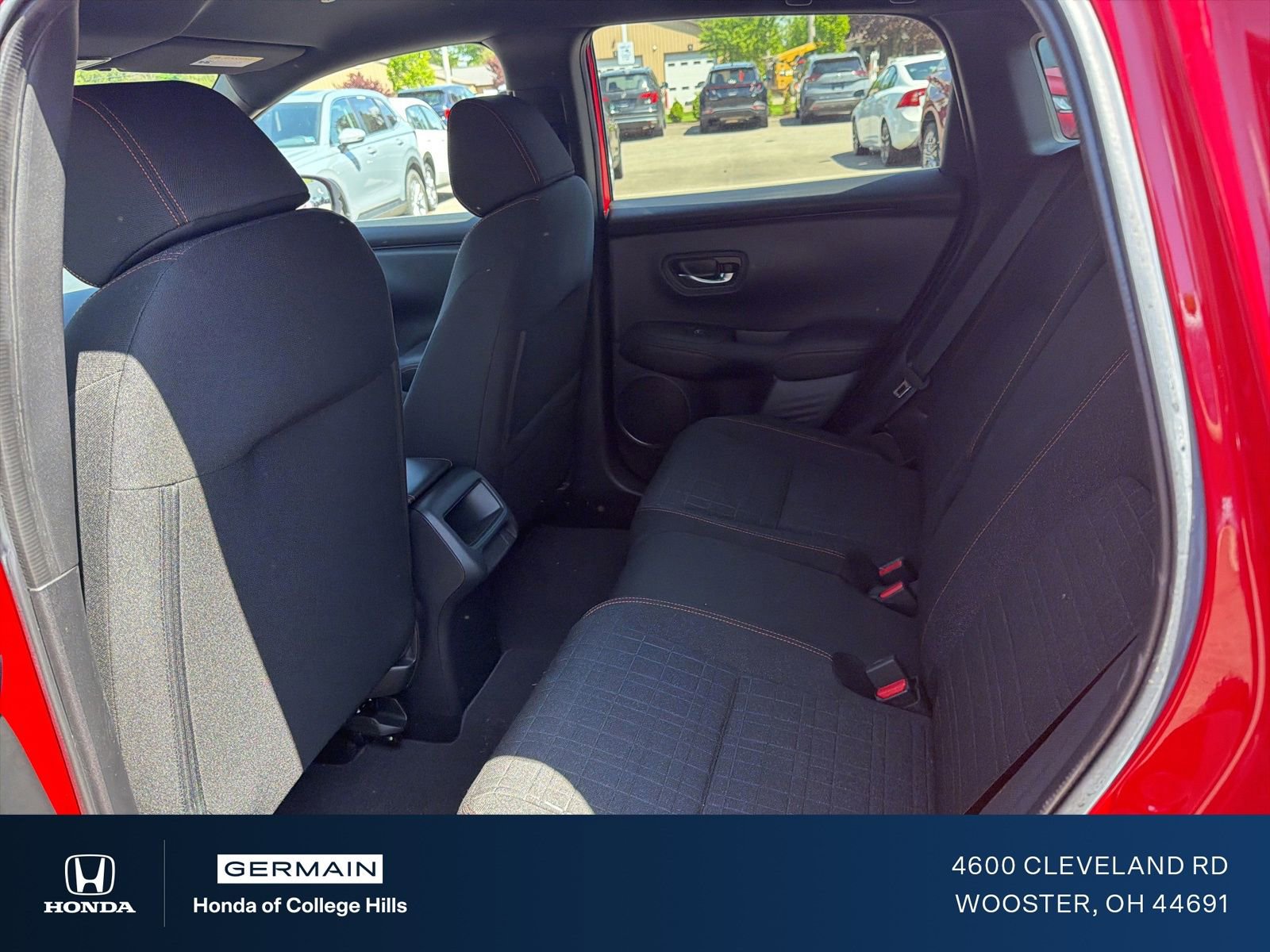 Certified 2025 Honda HR-V Sport image 12