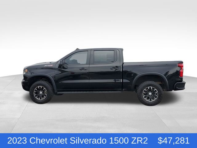 Certified 2023 Chevrolet Silverado 1500 ZR2 w/ Technology Package AWD/4WD video 2