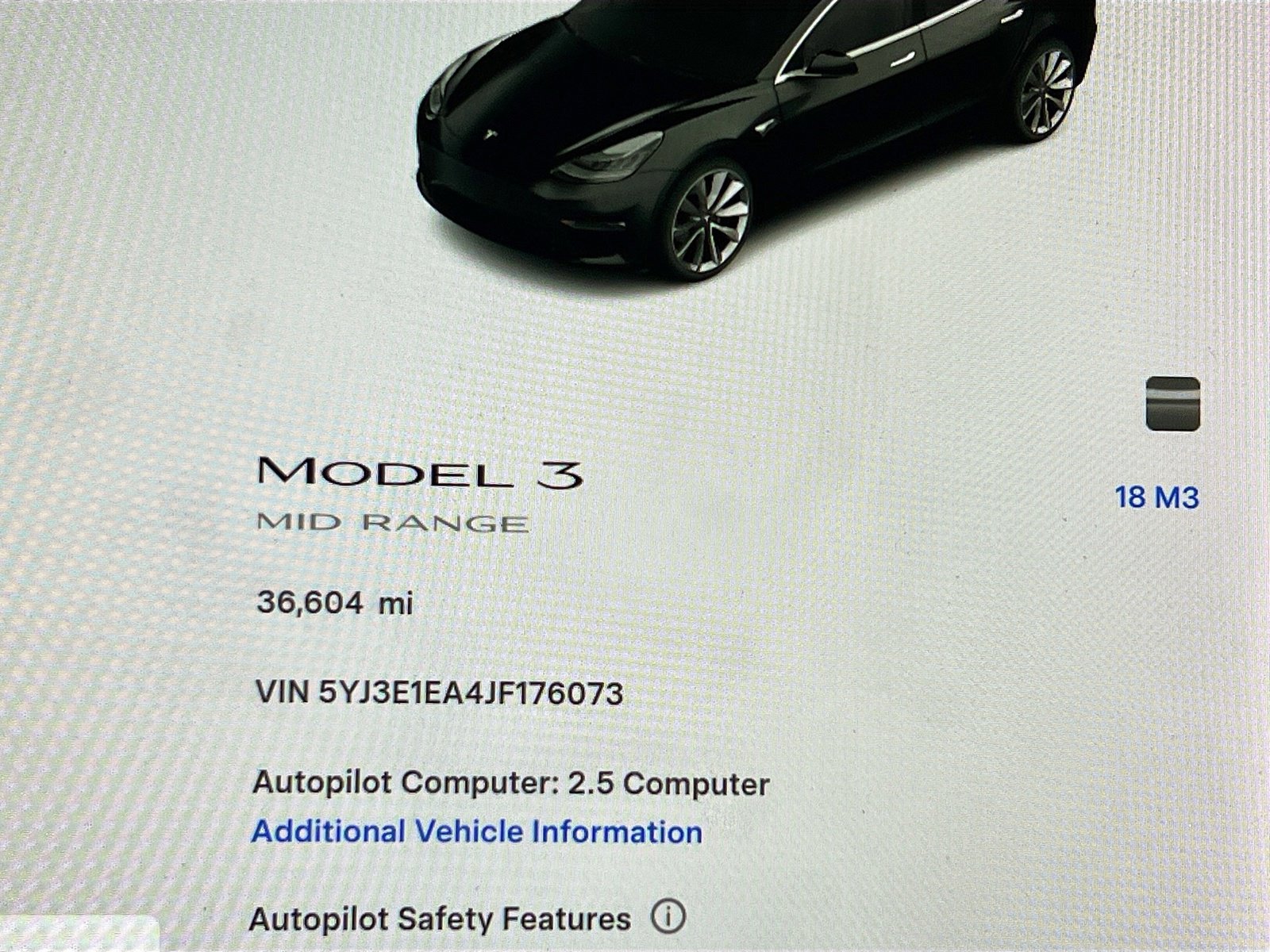 Used 2018 Tesla Model 3 Long Range image 8