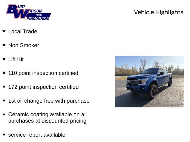 Used 2018 Ford F150 XLT w/ Equipment Group 302A Luxury AWD/4WD image 9