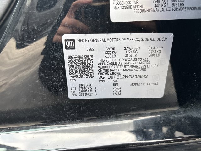 Used 2022 GMC Sierra 1500 Denali w/ Denali Premium Package AWD/4WD image 34