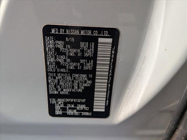 Used 2015 Nissan Quest SV image 24