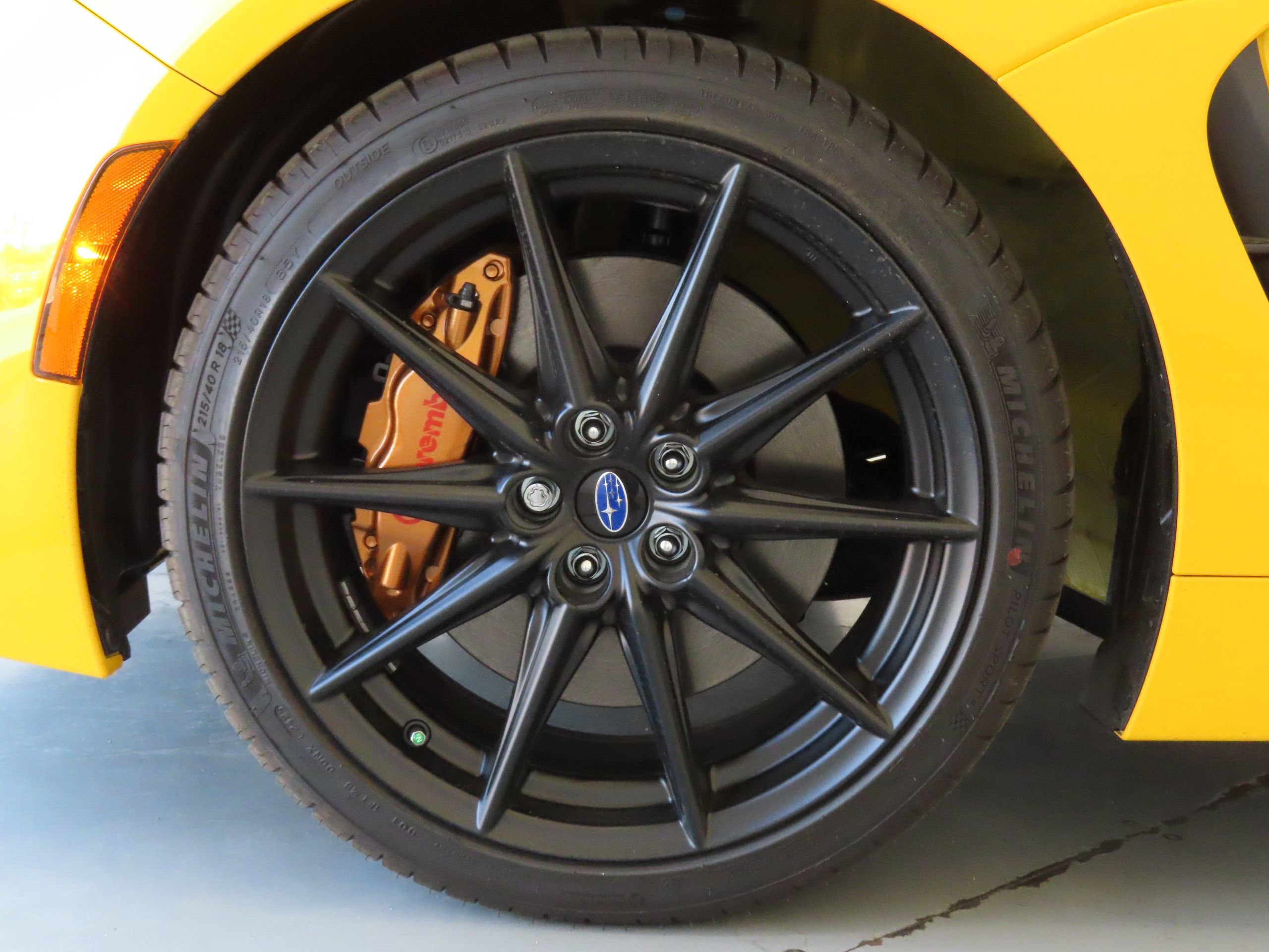 New 2026 Subaru BRZ Series.Yellow image 26