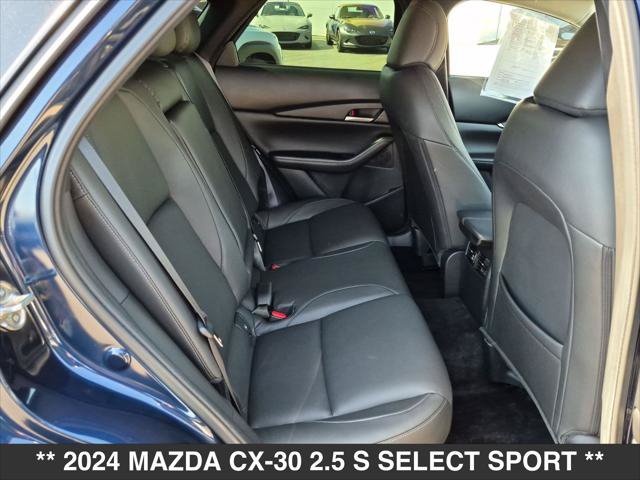 Used 2024 MAZDA CX-30 AWD 2.5 S w/ Select Sport Pkg image 20