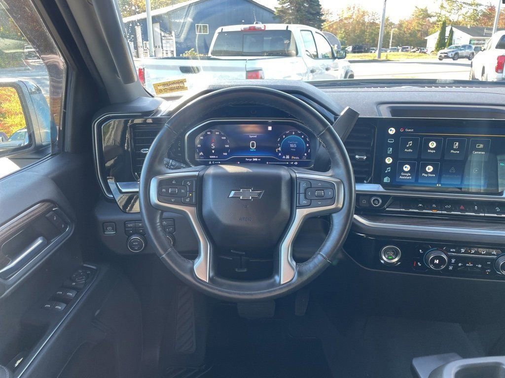 Certified 2022 Chevrolet Silverado 1500 RST w/ Z71 Off-Road Package image 12