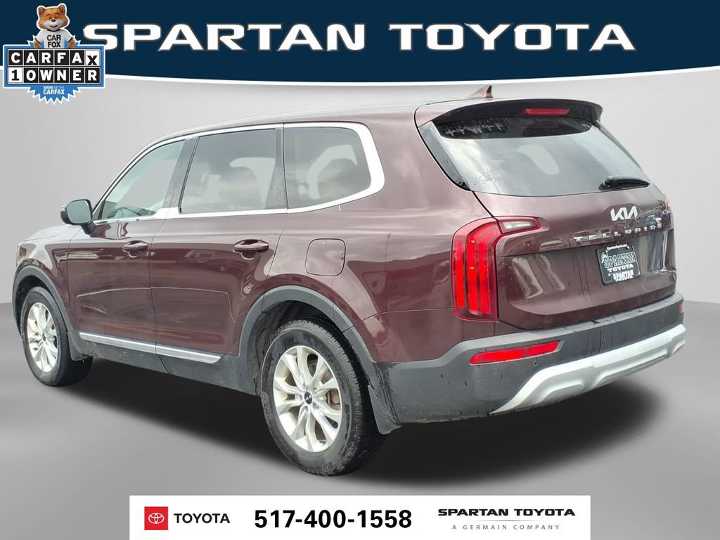 Used 2022 Kia Telluride LX FWD image 9