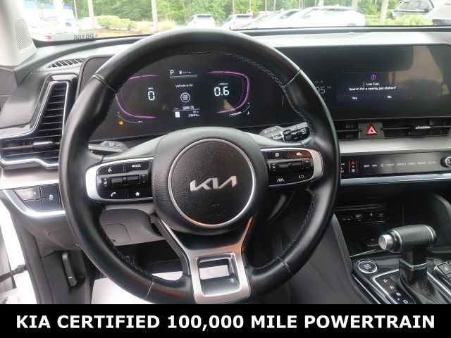 Certified 2023 Kia Sportage EX FWD image 11