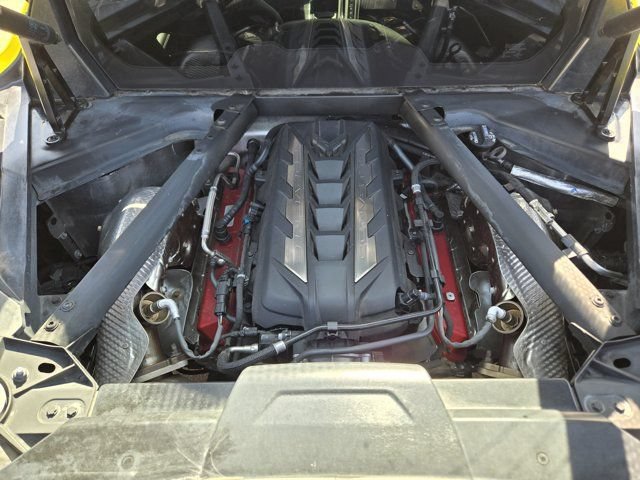 Used 2023 Chevrolet Corvette Stingray Premium Cpe w/ Z51 Performance Package RWD image 32