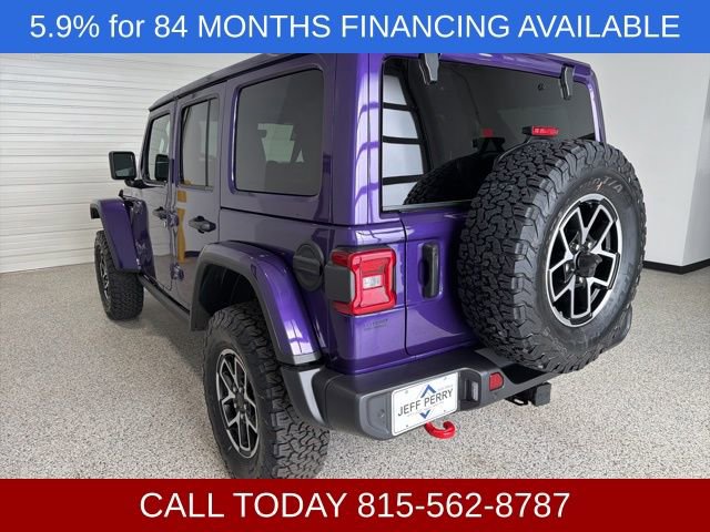 New 2026 Jeep Wrangler Unlimited Rubicon w/ Safety Group image 5
