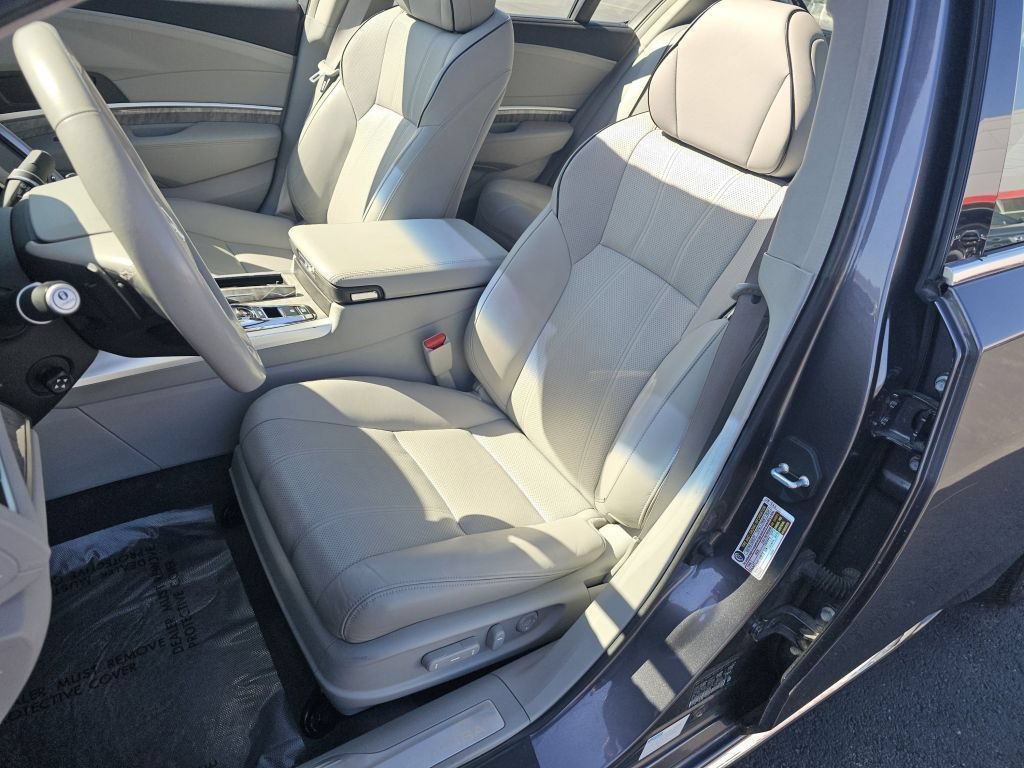 Used 2019 Acura RLX Sport Hybrid w/ Advance Pkg AWD/4WD image 6