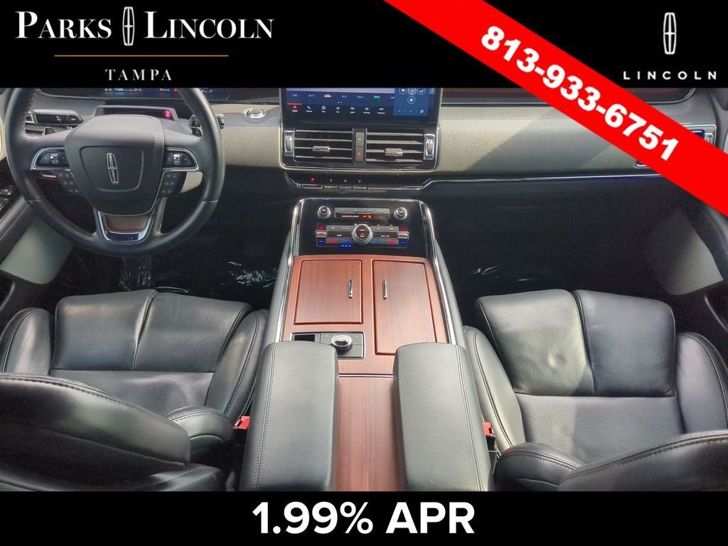 Certified 2022 Lincoln Navigator Reserve AWD/4WD image 11