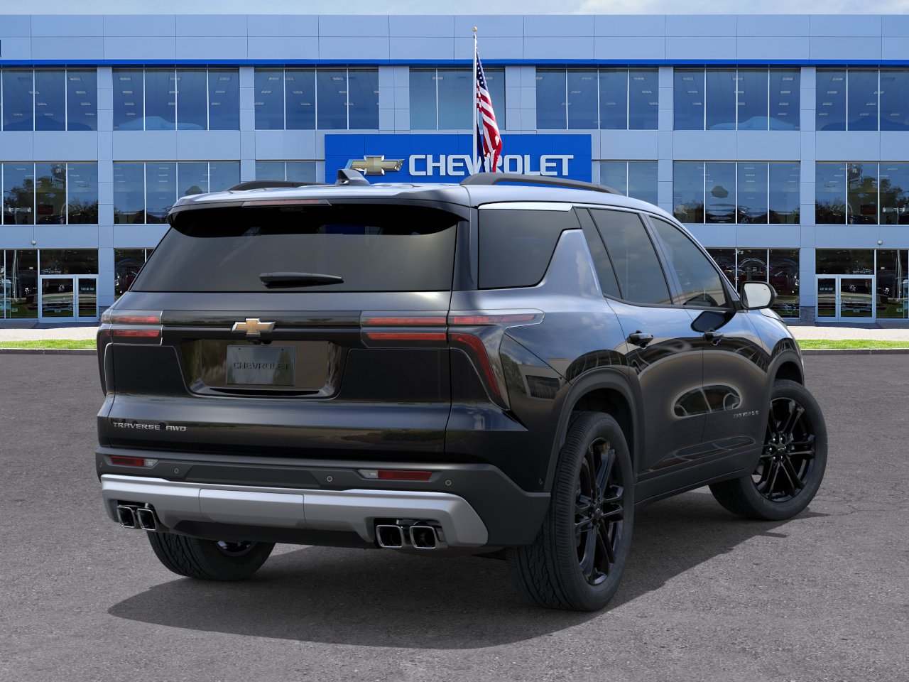 New 2027 Chevrolet Traverse LT AWD/4WD image 4