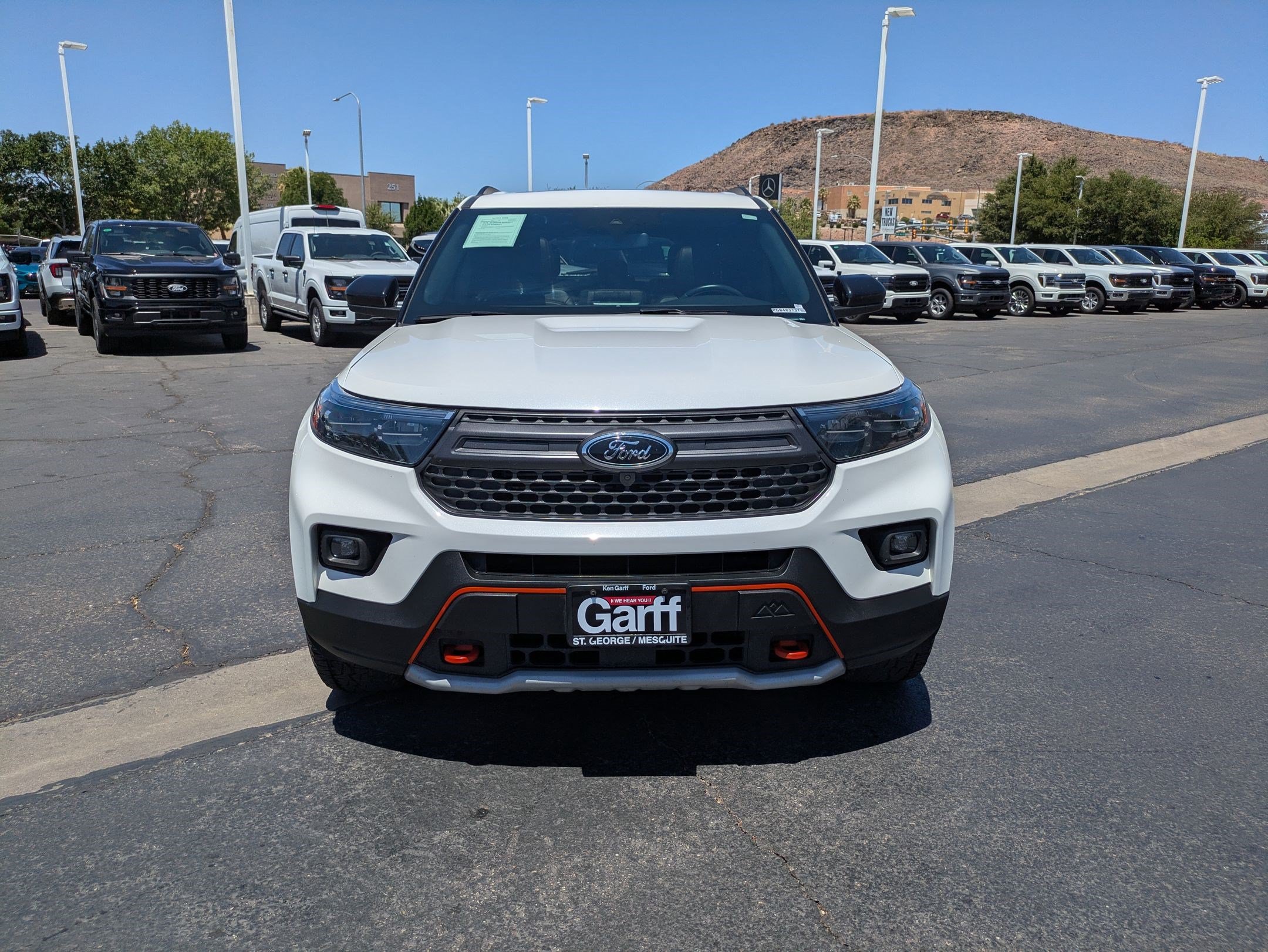 Used 2023 Ford Explorer Timberline w/ Timberline Technology Package AWD/4WD image 9