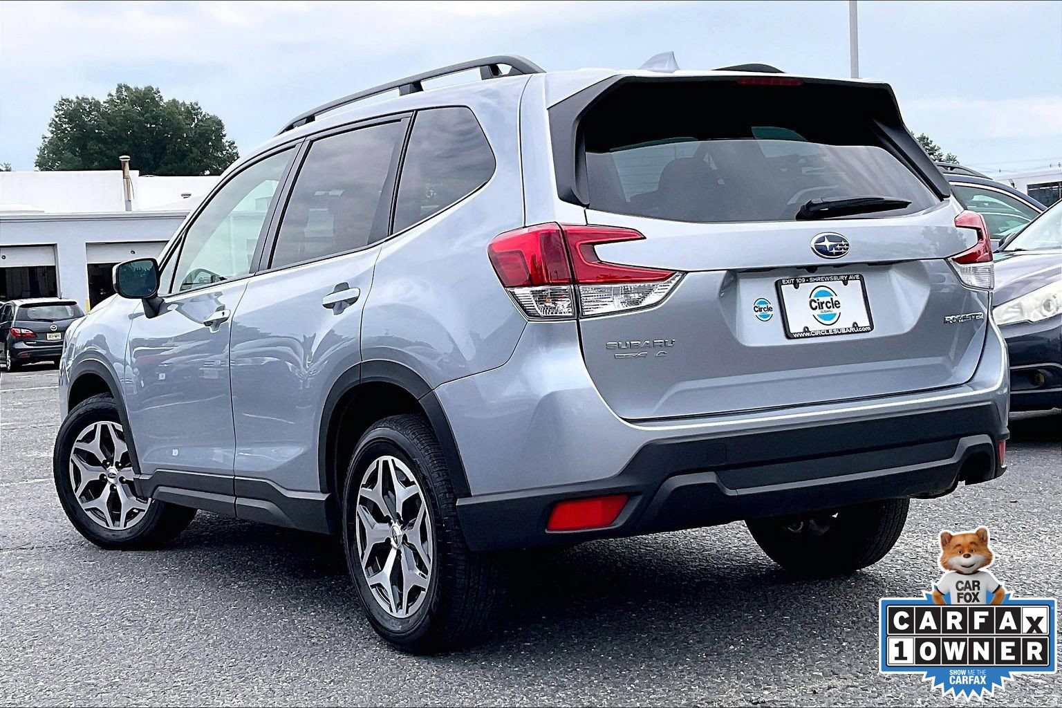 Certified 2023 Subaru Forester Premium AWD/4WD image 12