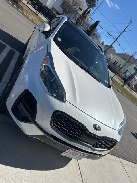 Used 2021 Kia Sportage SX image 7