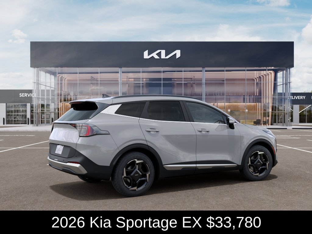 New 2026 Kia Sportage EX w/ EX Panorama Roof Package FWD image 8