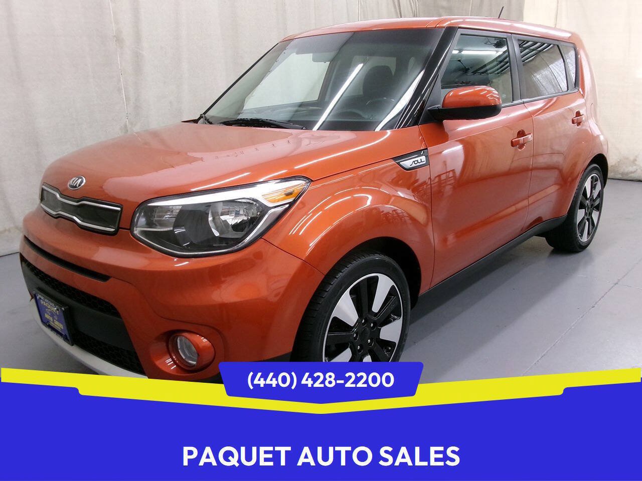 Used 2018 Kia Soul +