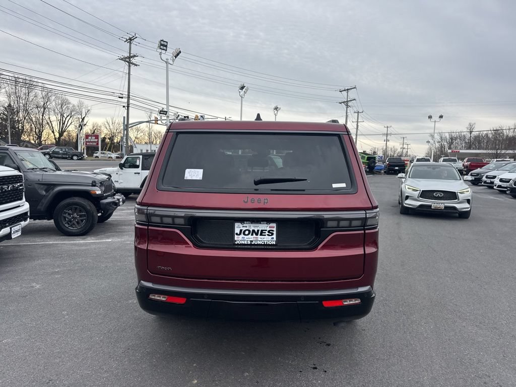 New 2026 Jeep Grand Wagoneer Limited w/ Premium Group II AWD/4WD image 6