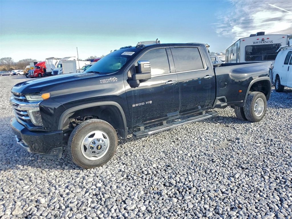 Used 2022 Chevrolet Silverado 3500 High Country w/ Safety Package II
