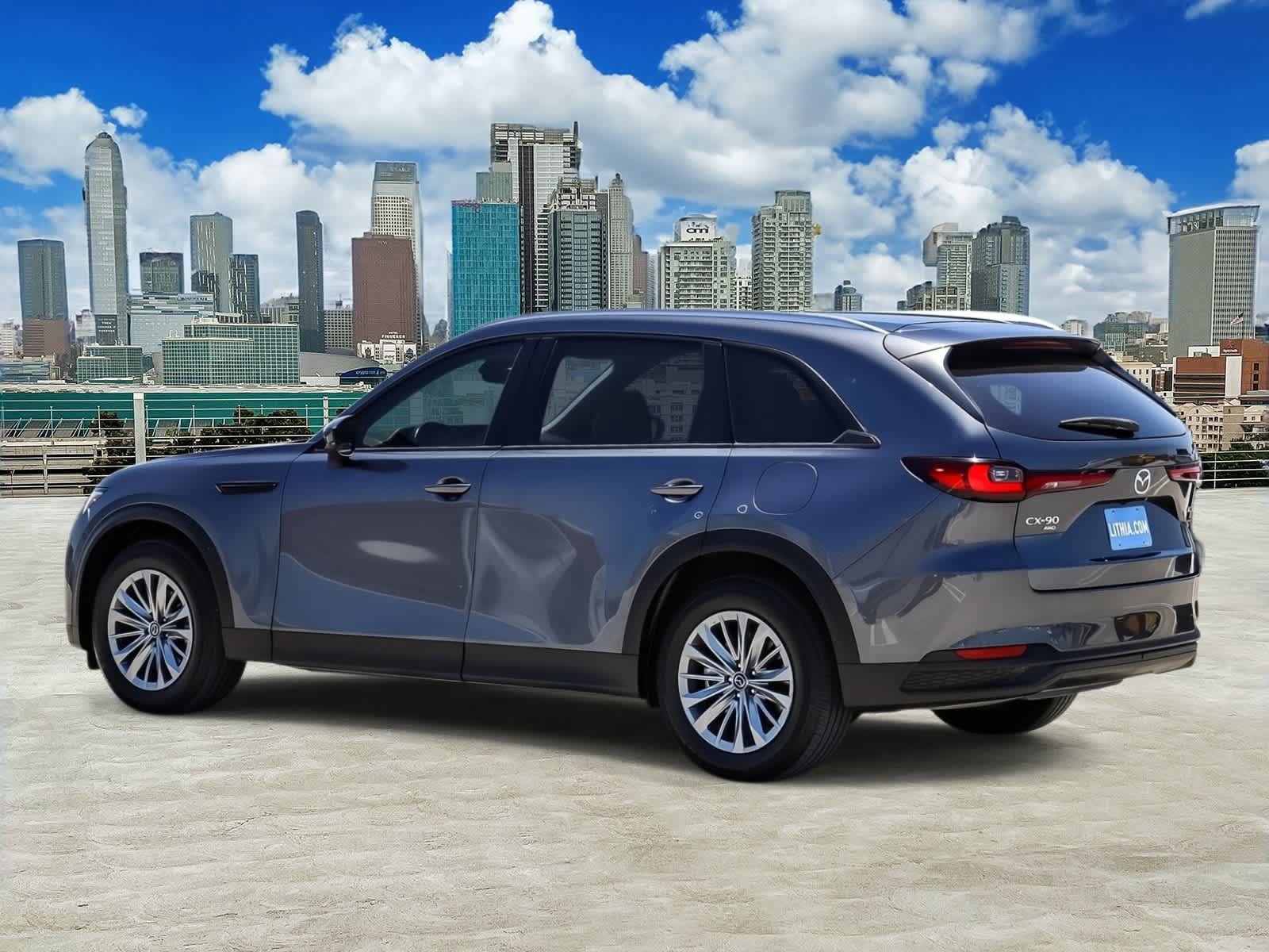 Used 2024 MAZDA CX-90 3.3 Turbo w/ Preferred Package AWD/4WD image 6