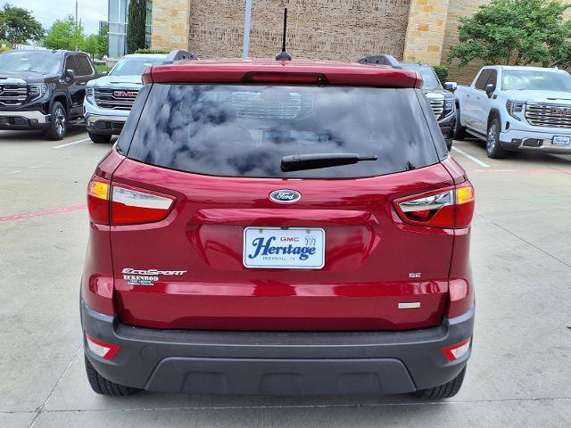 Used 2019 Ford EcoSport SE w/ SE Convenience Package FWD image 24