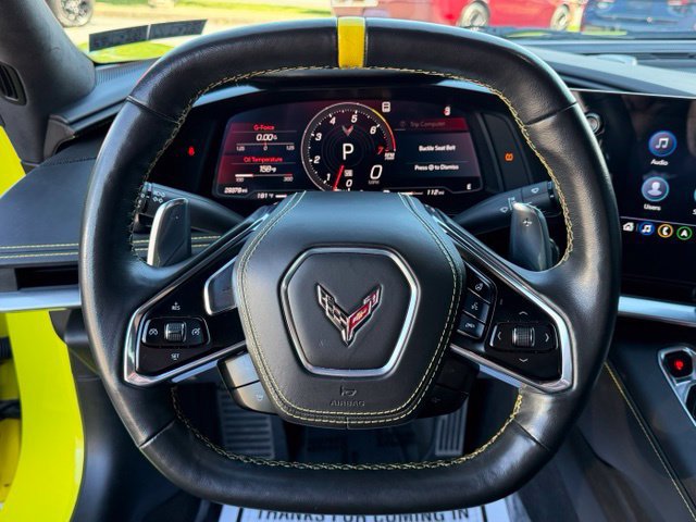 Certified 2022 Chevrolet Corvette Stingray Premium Cpe w/ Z51 Performance Package RWD image 27