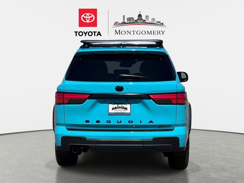 New 2026 Toyota Sequoia TRD Pro image 4