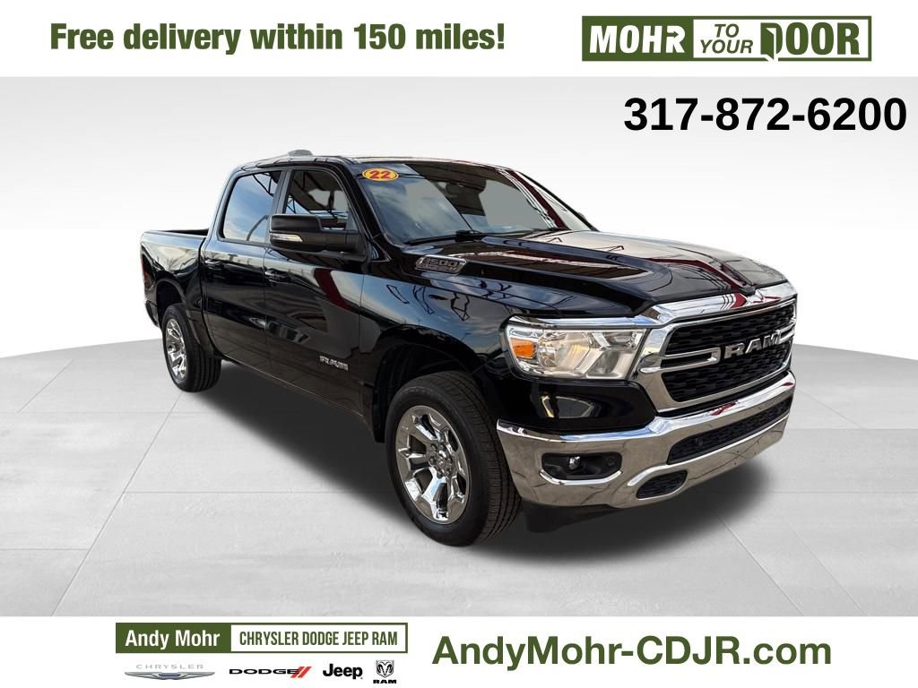 Used 2022 RAM 1500 Big Horn