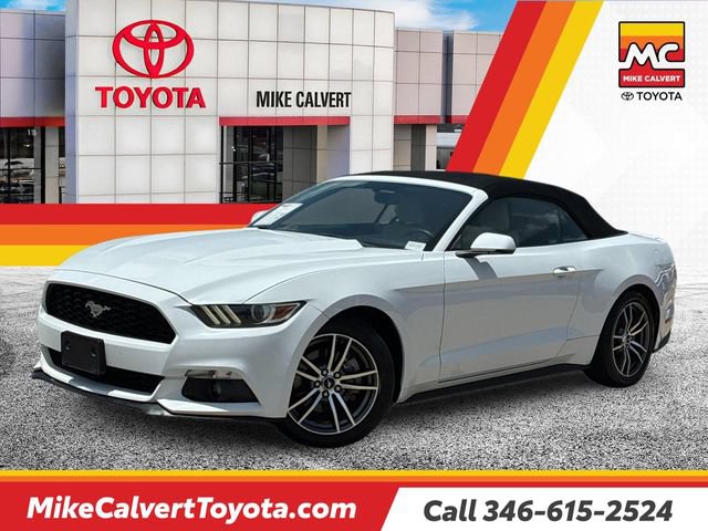 Used 2017 Ford Mustang Premium RWD image 1